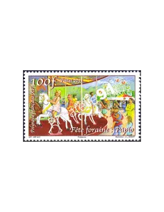 POLYNESIE n° 1033, Collection timbres Dom-Tom