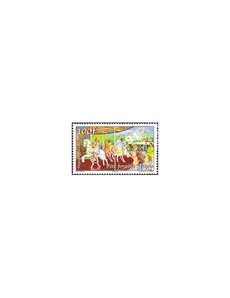 POLYNESIE n° 1033, Collection timbres Dom-Tom