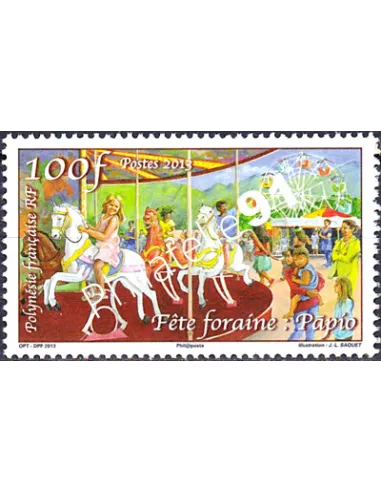 POLYNESIE n° 1033, Collection timbres Dom-Tom