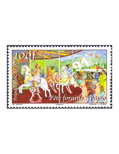 POLYNESIE n° 1033, Collection timbres Dom-Tom