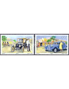 POLYNESIE n° 1046 à 1047, Collection timbres Dom-Tom