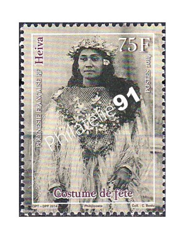 POLYNESIE n° 1070, Collection timbres Dom-Tom
