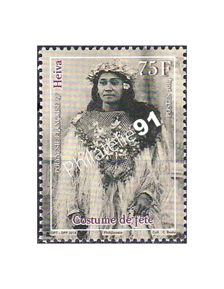 POLYNESIE n° 1070, Collection timbres Dom-Tom