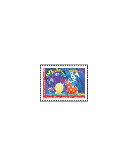 POLYNESIE n° 1084, Collection timbres Dom-Tom