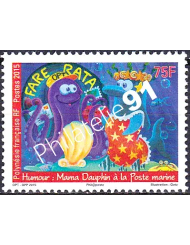 POLYNESIE n° 1084, Collection timbres Dom-Tom