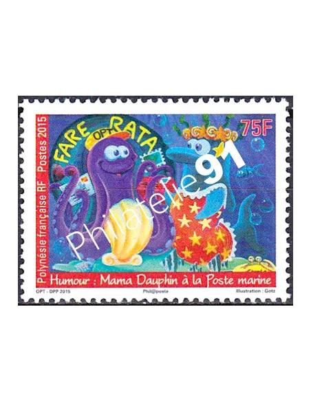 POLYNESIE n° 1084, Collection timbres Dom-Tom