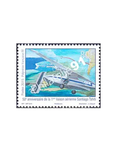 POLYNESIE n° 1092, Collection timbres Dom-Tom