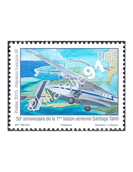 POLYNESIE n° 1092, Collection timbres Dom-Tom