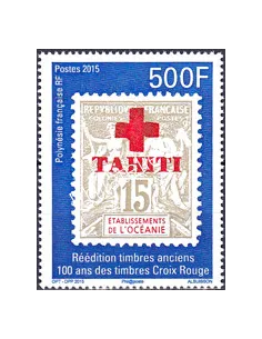 POLYNESIE n° 1094, Collection timbres Dom-Tom
