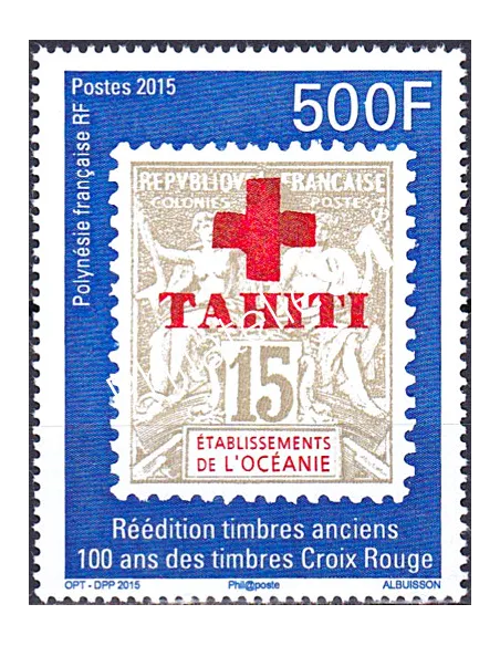 POLYNESIE n° 1094, Collection timbres Dom-Tom
