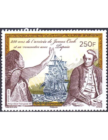 POLYNESIE n° 1210, Collection timbres Dom-Tom