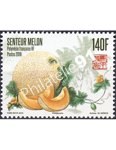 POLYNESIE n° 1224, Collection timbres Dom-Tom