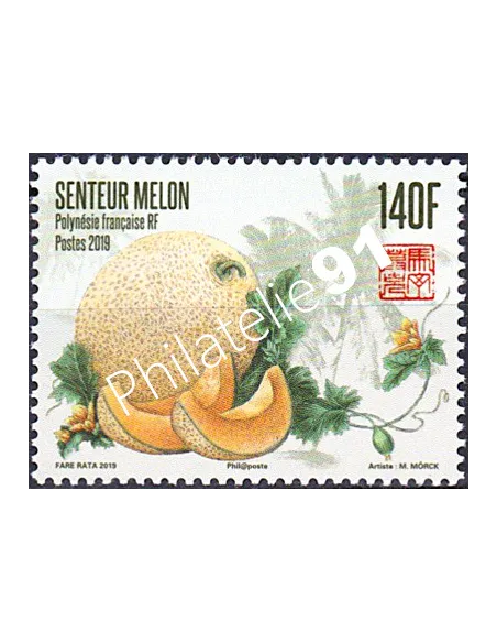 POLYNESIE n° 1224, Collection timbres Dom-Tom