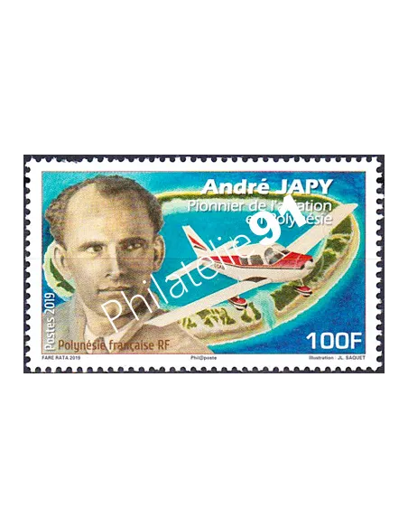 POLYNESIE n° 1226, Collection timbres Dom-Tom