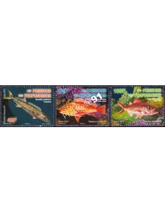 POLYNESIE n° 1228 à 1230, Collection timbres Dom-Tom