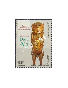 POLYNESIE n° 1234, Collection timbres Dom-Tom