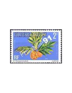 POLYNESIE, Service n° 2A, Collection timbres Dom-Tom