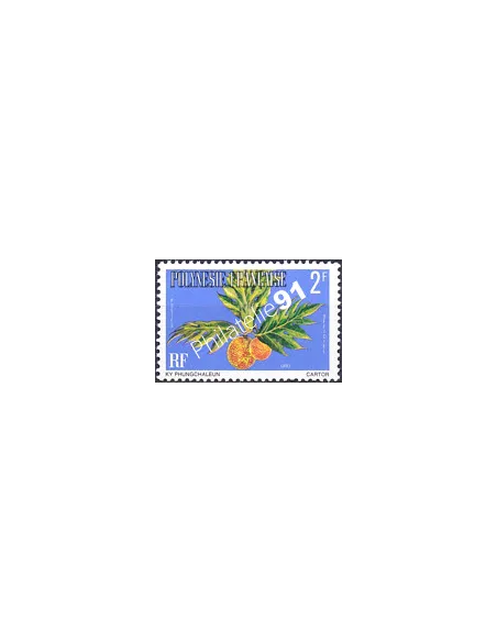POLYNESIE, Service n° 2A, Collection timbres Dom-Tom