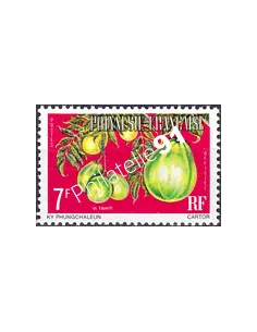 POLYNESIE, Service n° 5A, Collection timbres Dom-Tom