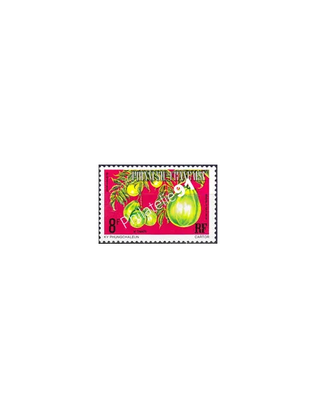 POLYNESIE, Service n° 6A, Collection timbres Dom-Tom