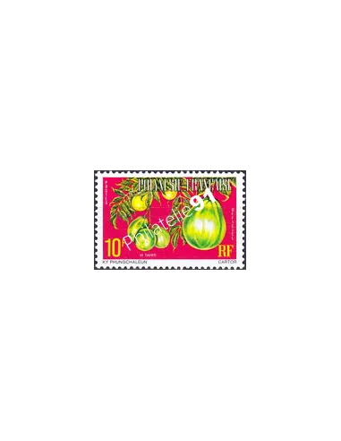 POLYNESIE, Service n° 7A, Collection timbres Dom-Tom