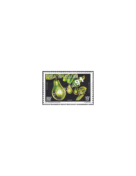 POLYNESIE, Service n° 9A, Collection timbres Dom-Tom