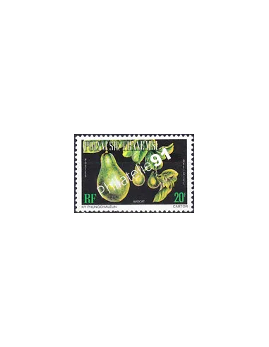 POLYNESIE, Service n° 10A, Collection timbres Dom-Tom