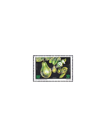 POLYNESIE, Service n° 10A, Collection timbres Dom-Tom