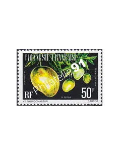 POLYNESIE, Service n° 13A, Collection timbres Dom-Tom