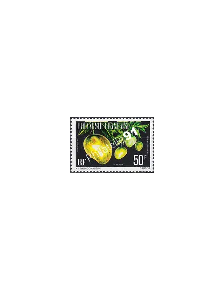 POLYNESIE, Service n° 13A, Collection timbres Dom-Tom