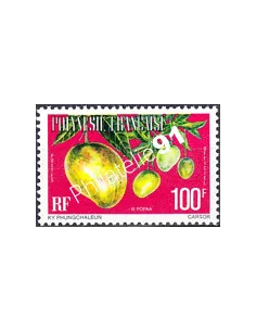 POLYNESIE, Service n° 14A, Collection timbres Dom-Tom