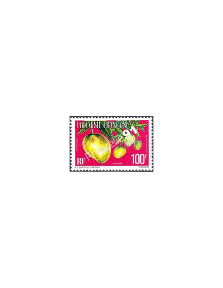 POLYNESIE, Service n° 14A, Collection timbres Dom-Tom
