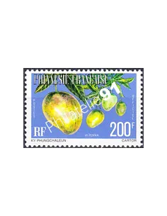 POLYNESIE, Service n° 15A, Collection timbres Dom-Tom