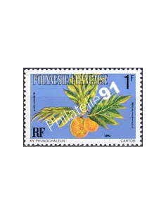 POLYNESIE, Service n° 1B, Collection timbres Dom-Tom