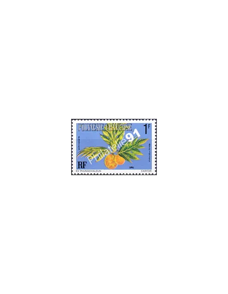POLYNESIE, Service n° 1B, Collection timbres Dom-Tom