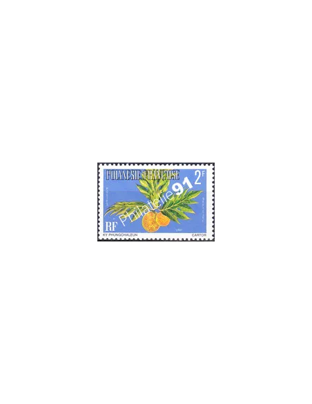 POLYNESIE, Service n° 2B, Collection timbres Dom-Tom