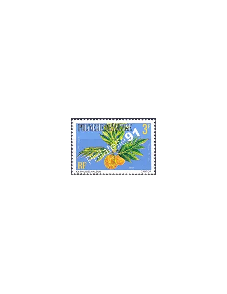 POLYNESIE, Service n° 3B, Collection timbres Dom-Tom