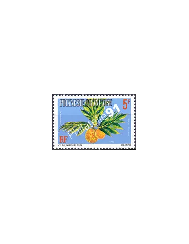 POLYNESIE, Service n° 4B, Collection timbres Dom-Tom