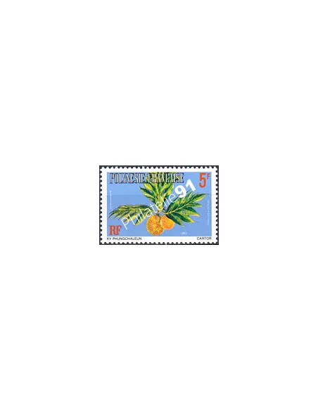 POLYNESIE, Service n° 4B, Collection timbres Dom-Tom