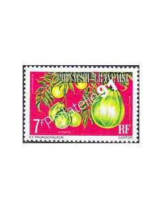 POLYNESIE, Service n° 5B, Collection timbres Dom-Tom