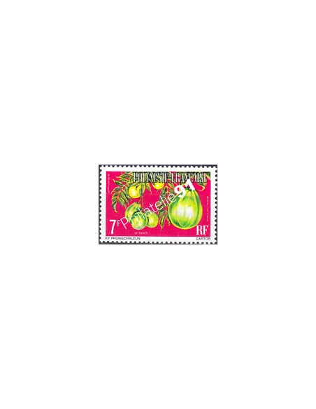 POLYNESIE, Service n° 5B, Collection timbres Dom-Tom