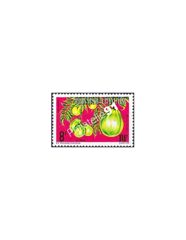 POLYNESIE, Service n° 6B, Collection timbres Dom-Tom