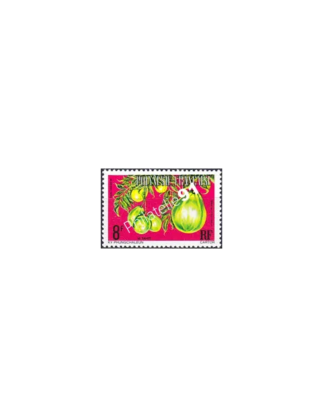 POLYNESIE, Service n° 6B, Collection timbres Dom-Tom