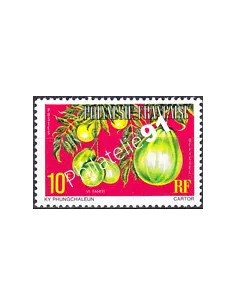 POLYNESIE, Service n° 7B, Collection timbres Dom-Tom