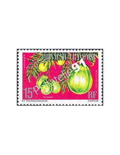 POLYNESIE, Service n° 8B, Collection timbres Dom-Tom