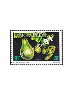 POLYNESIE, Service n° 10B, Collection timbres Dom-Tom