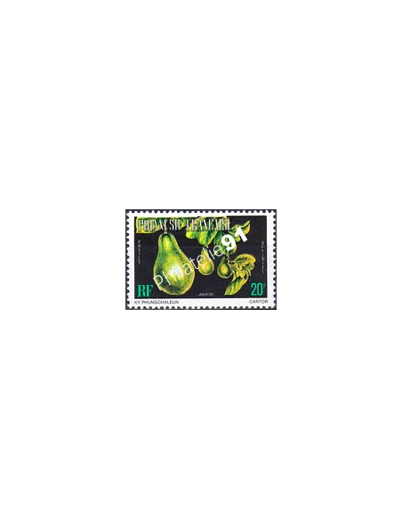 POLYNESIE, Service n° 10B, Collection timbres Dom-Tom