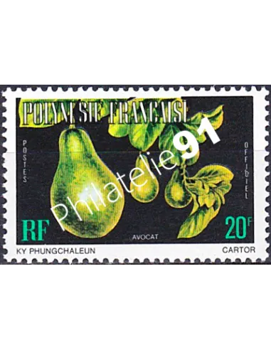 POLYNESIE, Service n° 10B, Collection timbres Dom-Tom