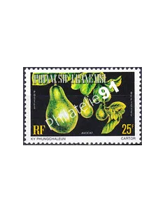 POLYNESIE, Service n° 11B, Collection timbres Dom-Tom