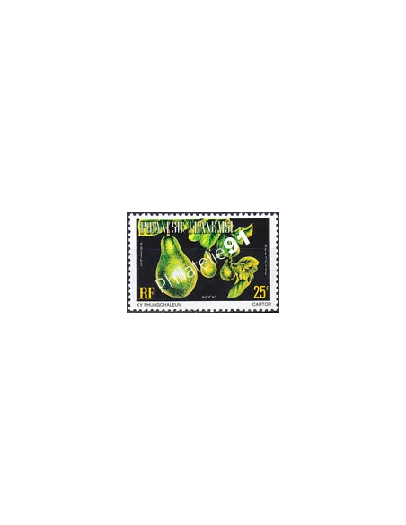 POLYNESIE, Service n° 11B, Collection timbres Dom-Tom